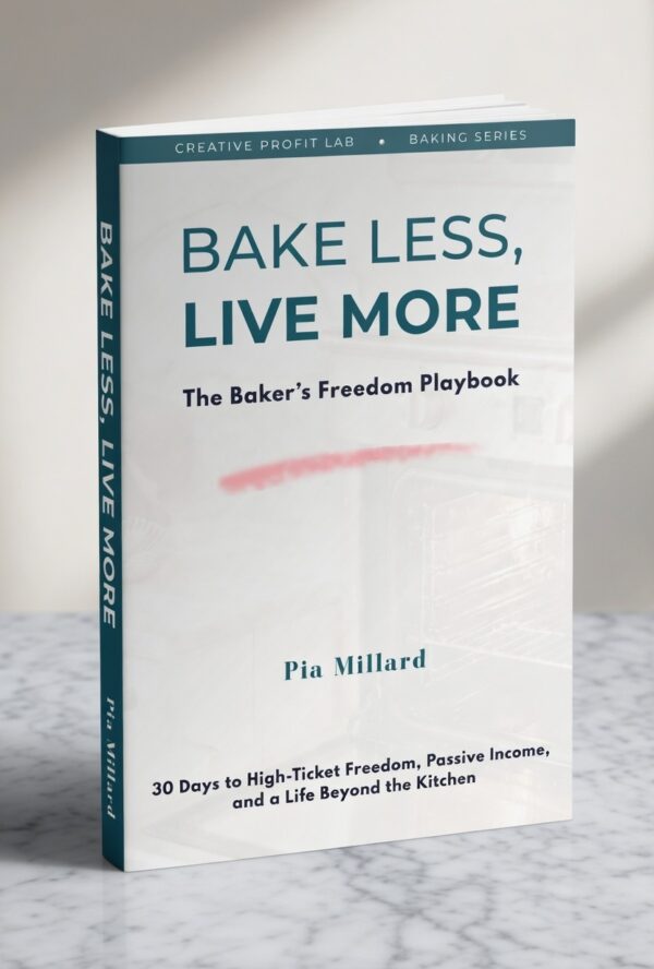 Bake less, live more Bake less, live more