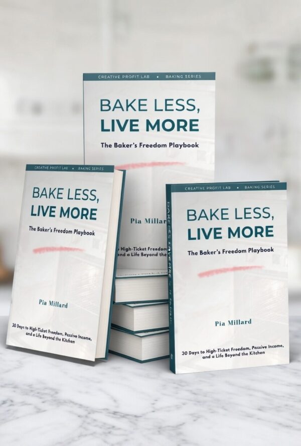 Bake less, live more Bake less, live more