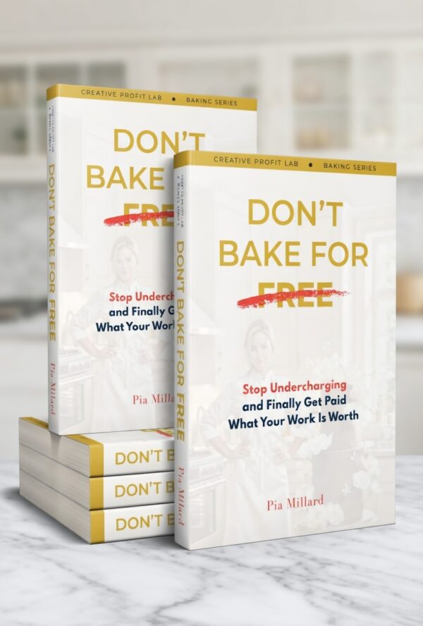 DON'T BAKE FOR FREE: Get Paid Your Worth - Book 1