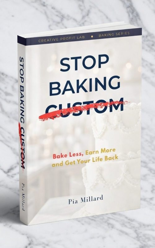 Stop baking custom